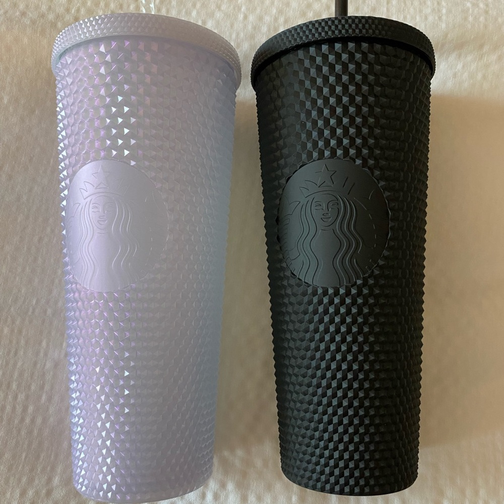 Limited edition 24oz Starbucks tumblers (2 ct)